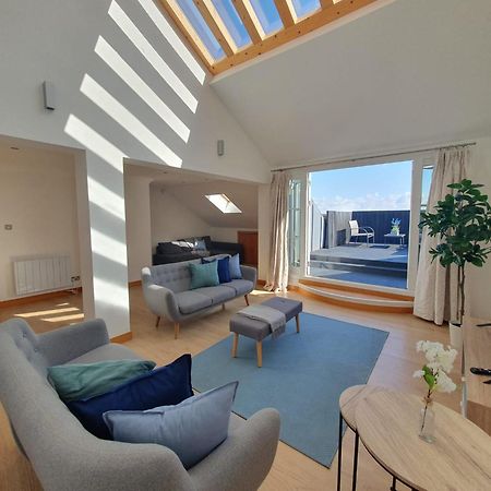 Weekly & Monthly Stays In Penthouse For Contractors Or Leisure Single Or Superking Beds Available Birkenhead Exteriör bild