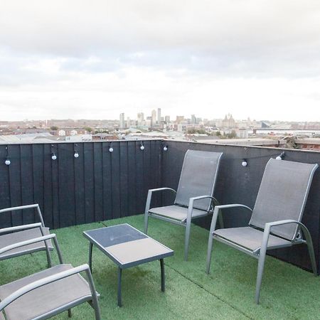 Weekly & Monthly Stays In Penthouse For Contractors Or Leisure Single Or Superking Beds Available Birkenhead Exteriör bild